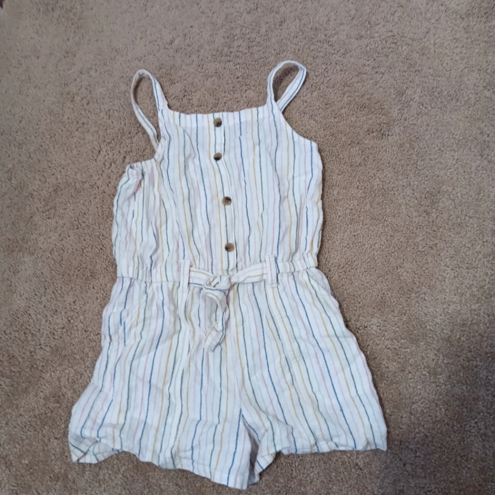Old Navy L kids 10-12 shorts romper